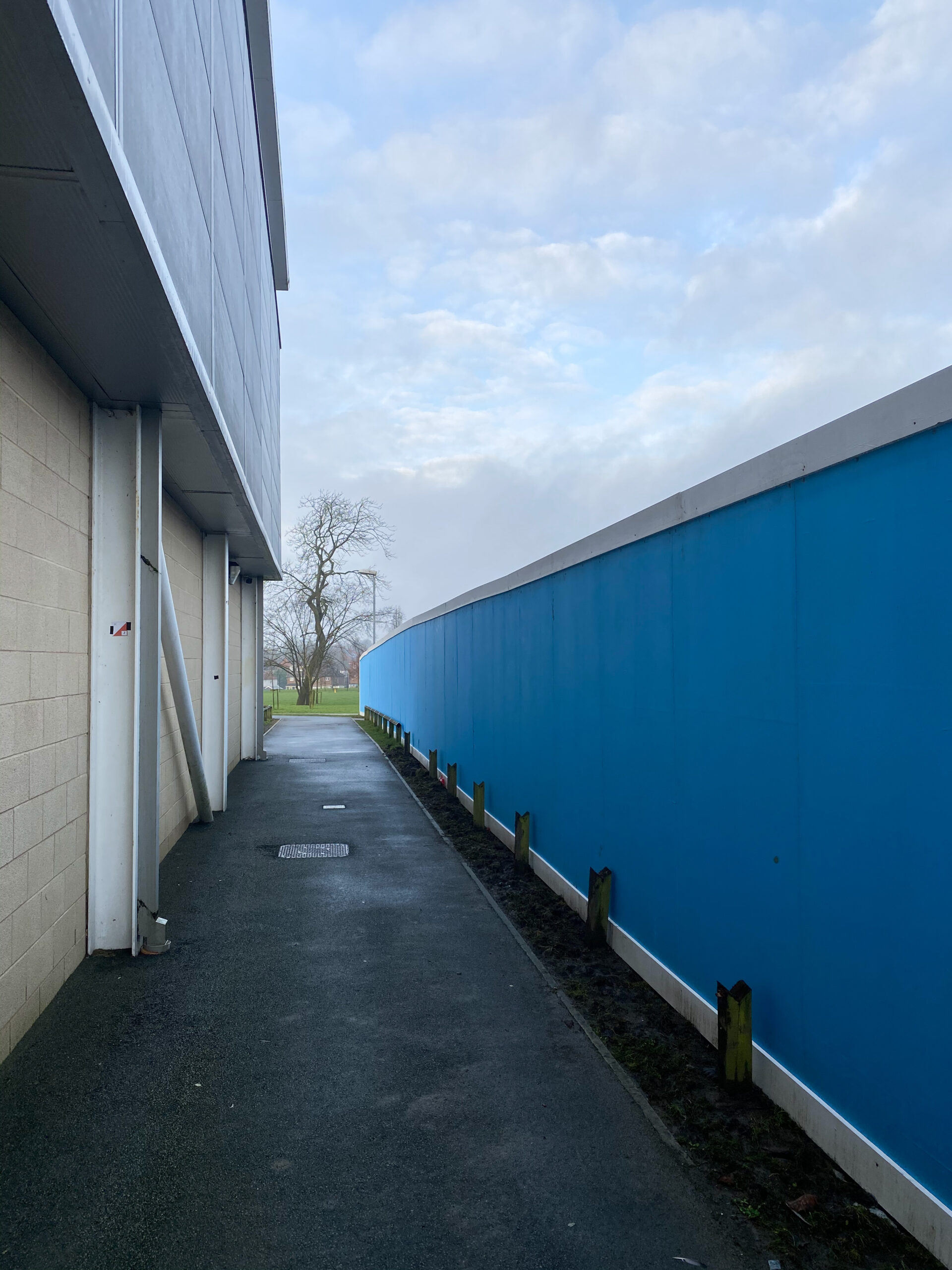Interserve Hoarding and Gates