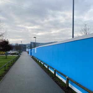 Interserve Hoarding And Gates